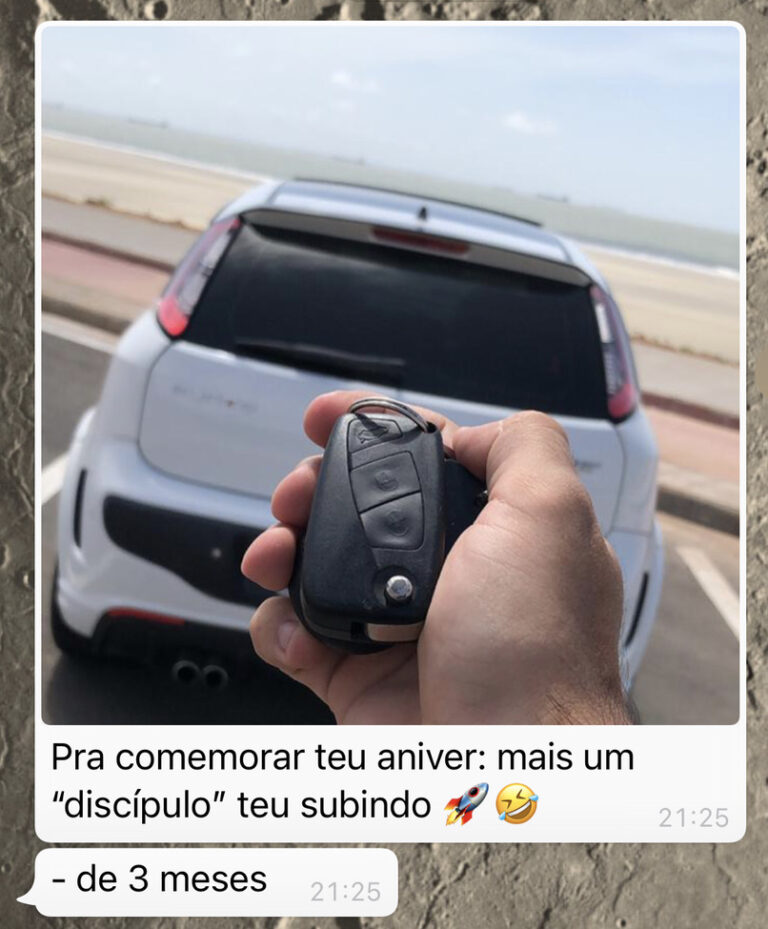 Trocou de Carro em 3 MESES