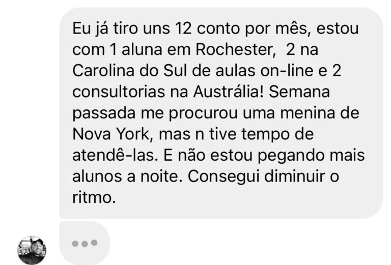 "12 mil por mês"